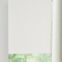 Штора Рулонная затемняющая широкая Scenario 170 x 52 см белый LA REDOUTE INTERIEURS  фото, kupilegko.ru